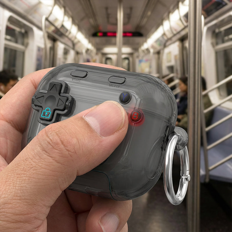 🎁2026 Nieuw binnen 50% KORTING💥🎧Beschermhoes voor AirPods in de vorm van een gamecontroller