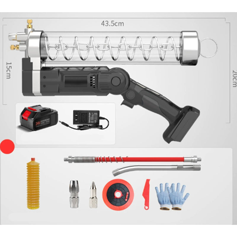 📢📢50%  KORTING !! ⏰Draagbare automatische vetspuitkit