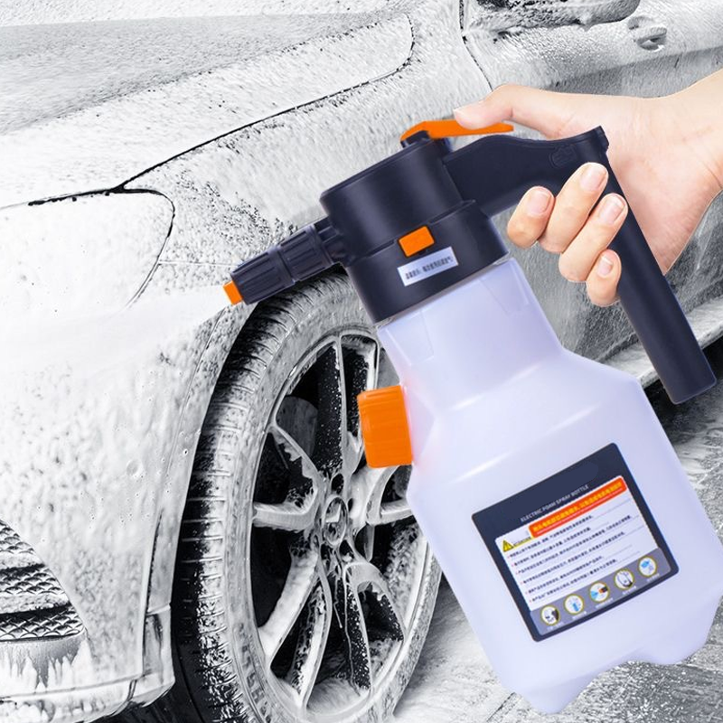 🎁2026 Nieuw binnen 50% KORTING💥2L elektrische autowasschuimspuit
