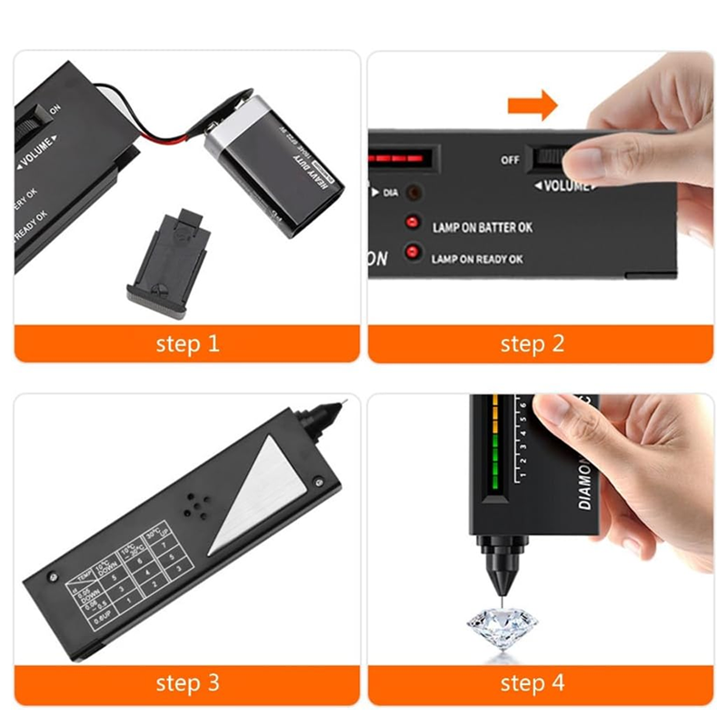 🎁2026 Nieuw binnen 50% KORTING💥Professionele Diamanttester Pen
