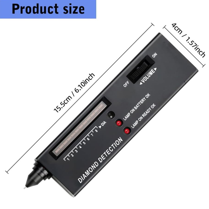 🎁2026 Nieuw binnen 50% KORTING💥Professionele Diamanttester Pen