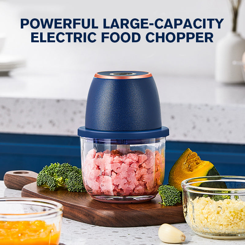🎁2026 Nieuw binnen 50% KORTING💥Powerful Large-Capacity Electric Food Chopper