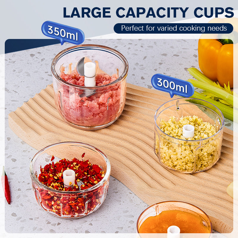 🎁2026 Nieuw binnen 50% KORTING💥Powerful Large-Capacity Electric Food Chopper