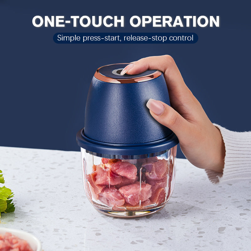 🎁2026 Nieuw binnen 50% KORTING💥Powerful Large-Capacity Electric Food Chopper