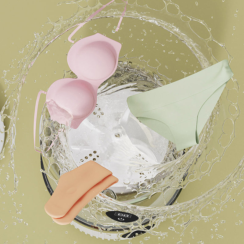 💘Valentijnsaanbieding: 50% Korting! 🧺Draadloze Miniwasmachine voor Underwear: Dieptereiniging + Bacteriënvermindering – Veiliger Dan Handwassen!