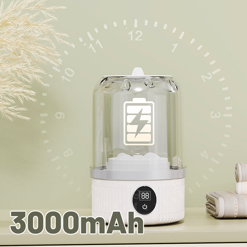 💘Valentijnsaanbieding: 50% Korting! 🧺Draadloze Miniwasmachine voor Underwear: Dieptereiniging + Bacteriënvermindering – Veiliger Dan Handwassen!