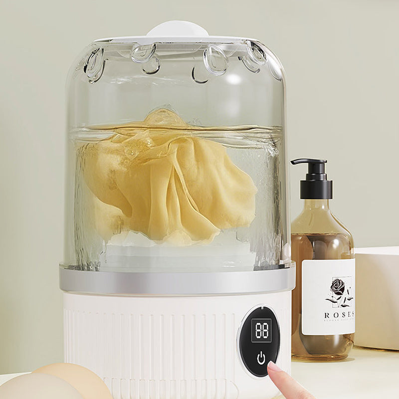 💘Valentijnsaanbieding: 50% Korting! 🧺Draadloze Miniwasmachine voor Underwear: Dieptereiniging + Bacteriënvermindering – Veiliger Dan Handwassen!