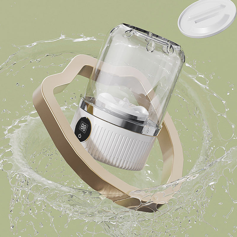 💘Valentijnsaanbieding: 50% Korting! 🧺Draadloze Miniwasmachine voor Underwear: Dieptereiniging + Bacteriënvermindering – Veiliger Dan Handwassen!