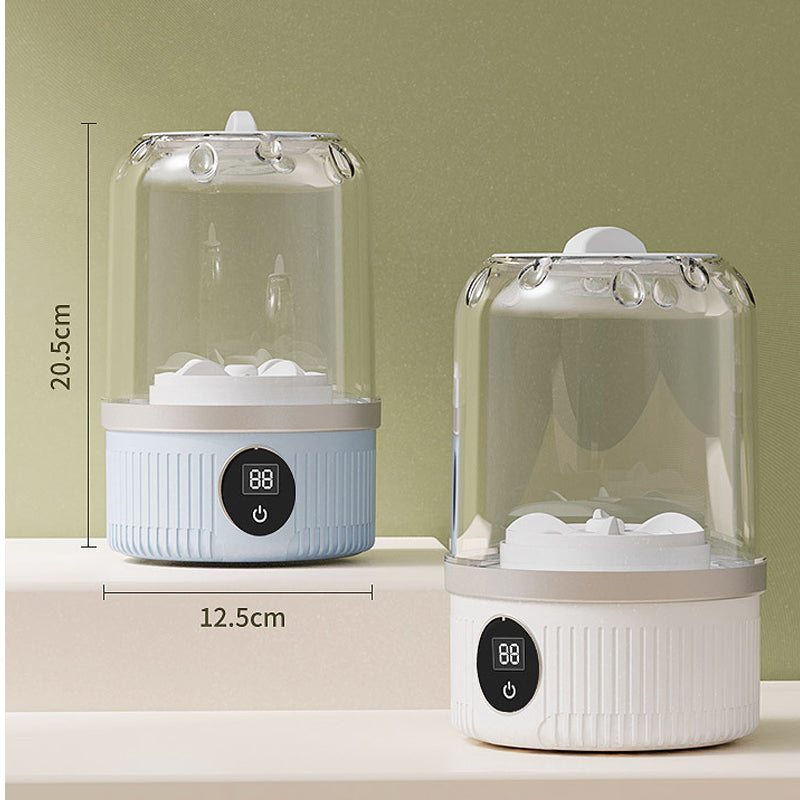 💘Valentijnsaanbieding: 50% Korting! 🧺Draadloze Miniwasmachine voor Underwear: Dieptereiniging + Bacteriënvermindering – Veiliger Dan Handwassen!