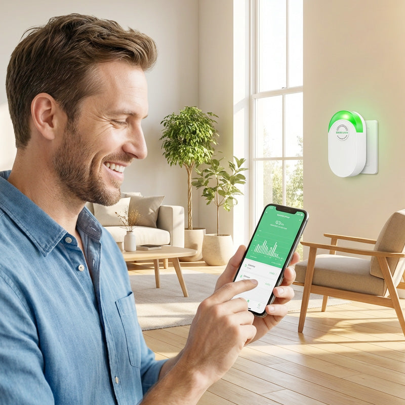 🎁2026 Nieuw binnen 50% KORTING💥Household Electricity Saver & Voltage Stabilizer Device