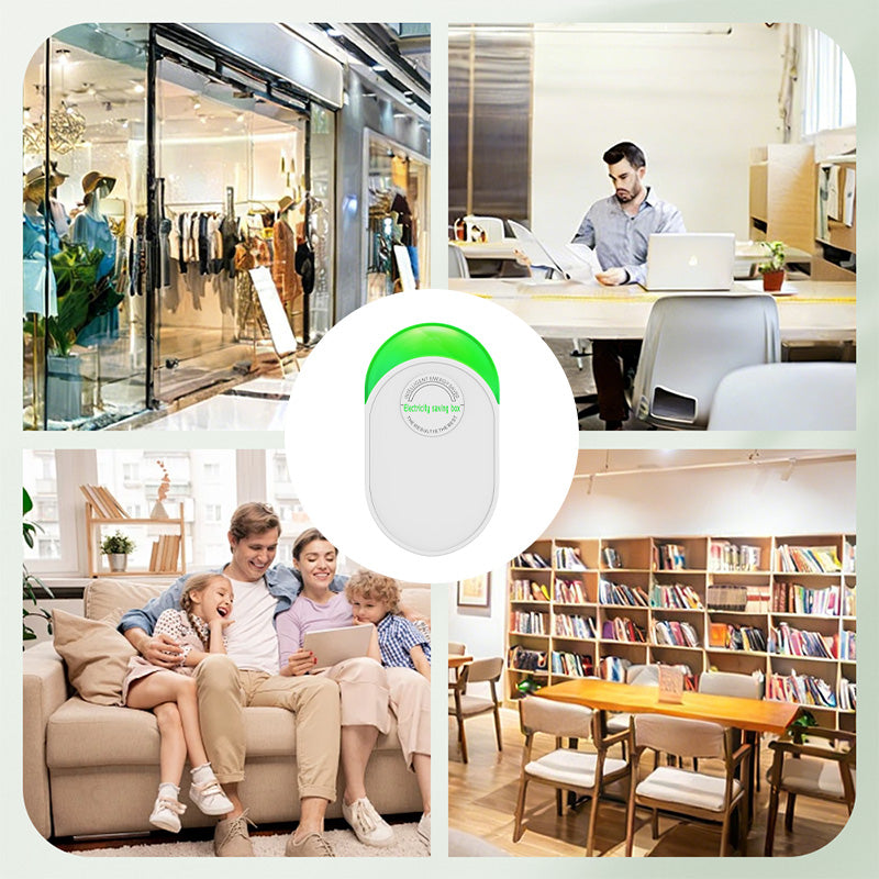 🎁2026 Nieuw binnen 50% KORTING💥Household Electricity Saver & Voltage Stabilizer Device