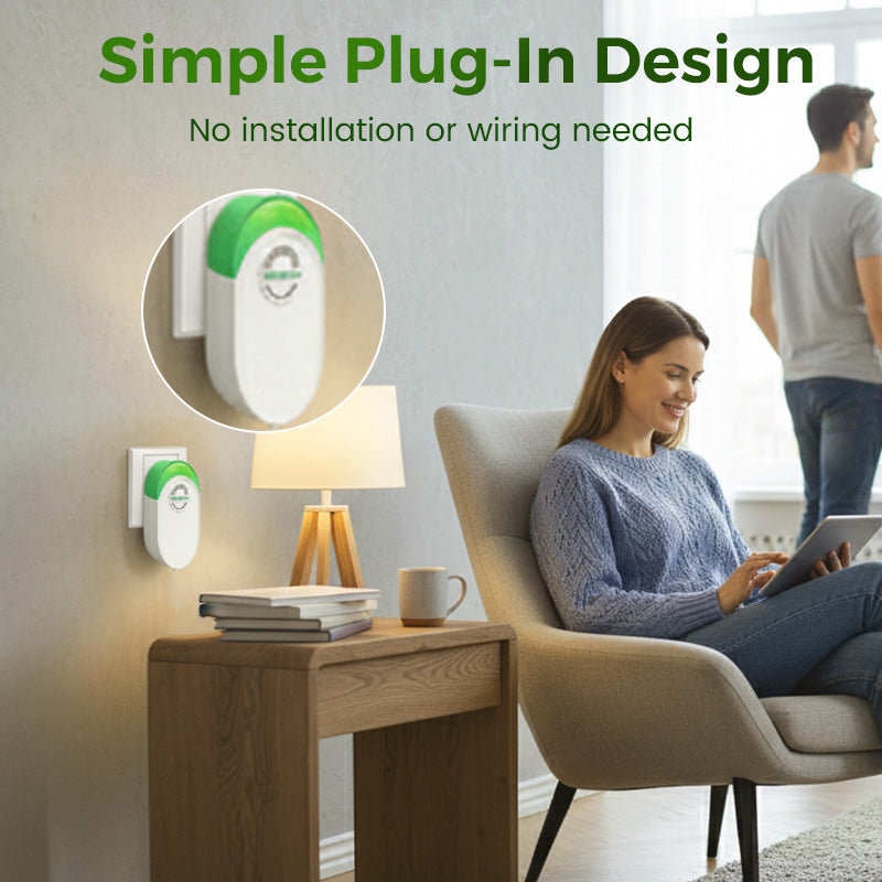 🎁2026 Nieuw binnen 50% KORTING💥Household Electricity Saver & Voltage Stabilizer Device