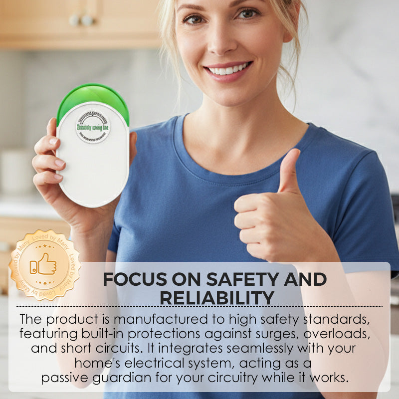 🎁2026 Nieuw binnen 50% KORTING💥Household Electricity Saver & Voltage Stabilizer Device