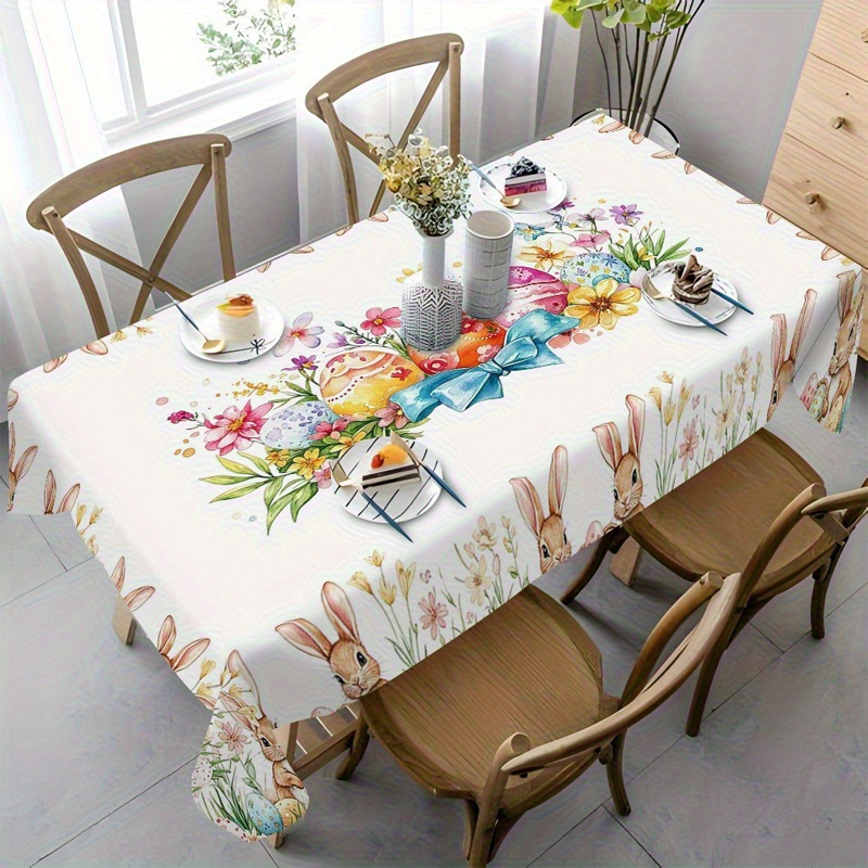 🎁2026 Nieuw binnen 50% KORTING💥Feestelijk tafelkleed met bloemenprint