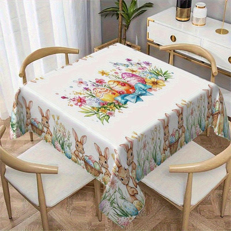 🎁2026 Nieuw binnen 50% KORTING💥Feestelijk tafelkleed met bloemenprint