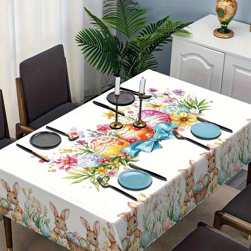 🎁2026 Nieuw binnen 50% KORTING💥Feestelijk tafelkleed met bloemenprint