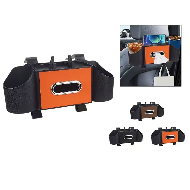 🎁2026 Nieuw binnen 50% KORTING💥4-in-1 auto-organizer voor de achterkant van de autostoel