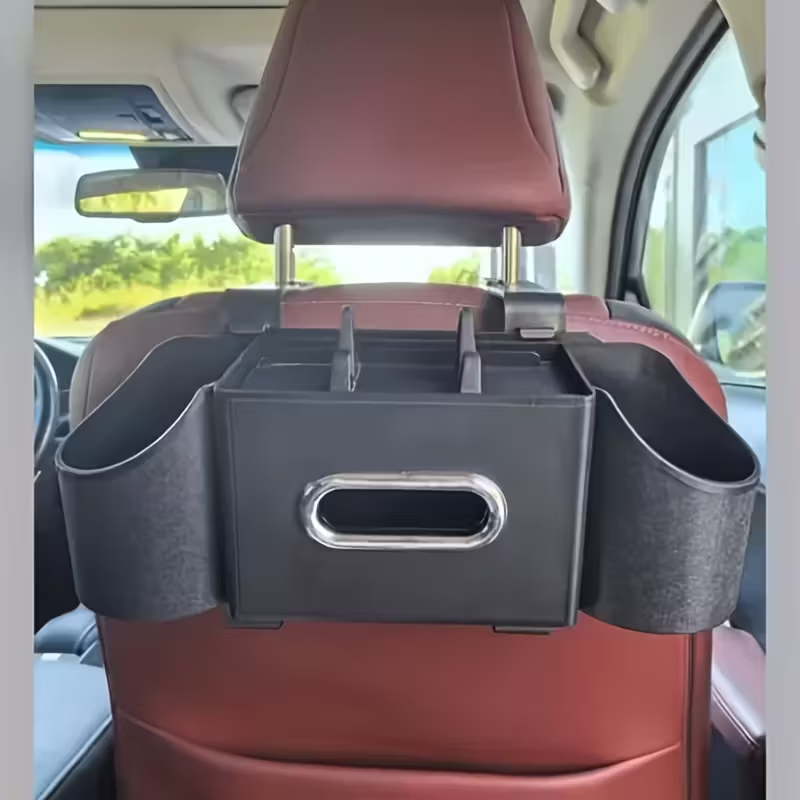 🎁2026 Nieuw binnen 50% KORTING💥4-in-1 auto-organizer voor de achterkant van de autostoel