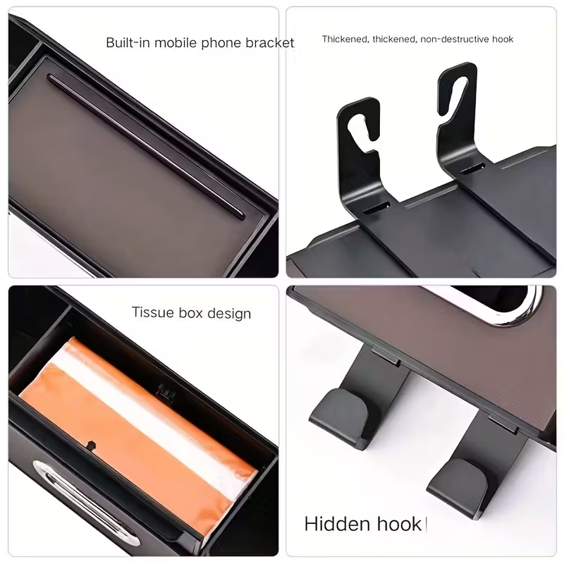 🎁2026 Nieuw binnen 50% KORTING💥4-in-1 auto-organizer voor de achterkant van de autostoel