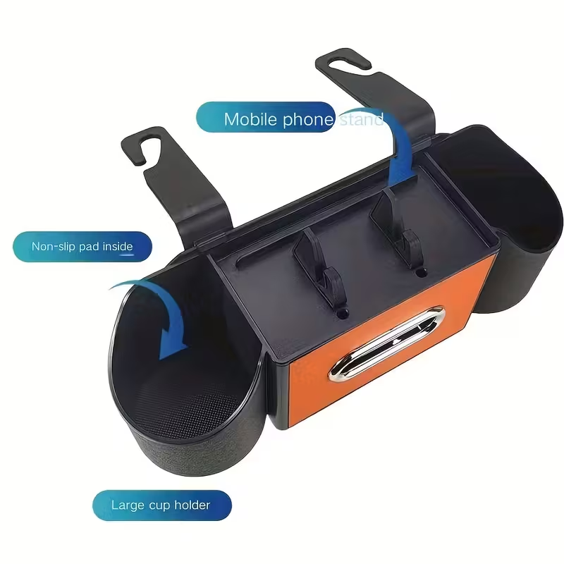 🎁2026 Nieuw binnen 50% KORTING💥4-in-1 auto-organizer voor de achterkant van de autostoel