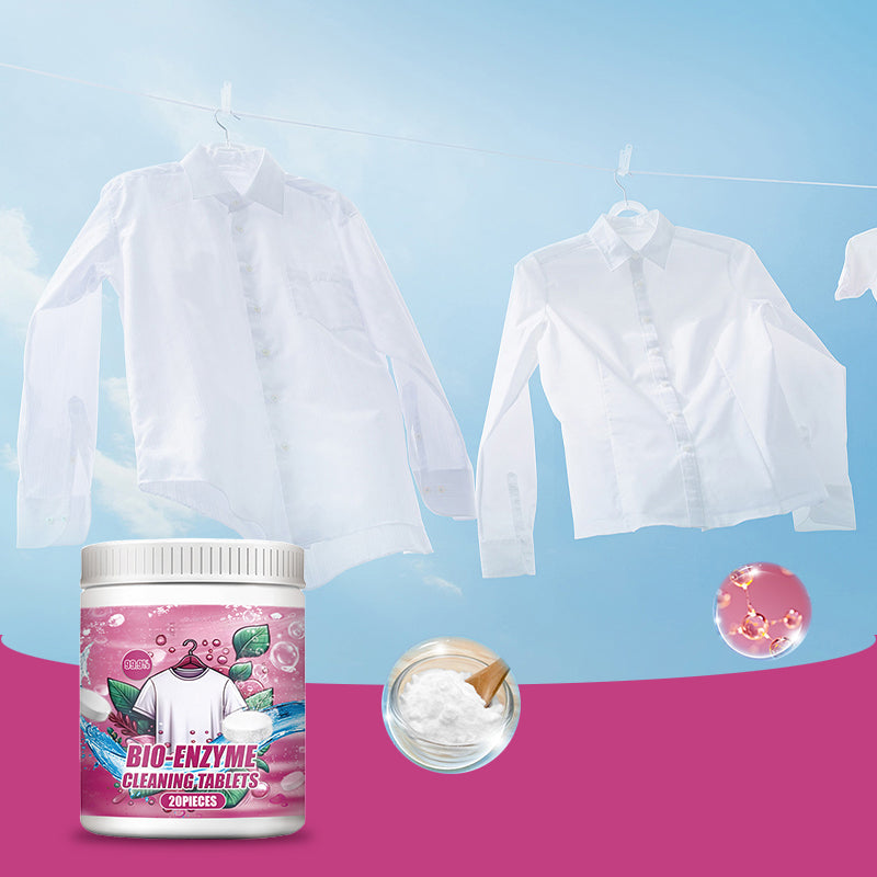 Enzymwasmiddel-tabletten