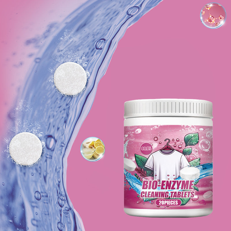 Enzymwasmiddel-tabletten