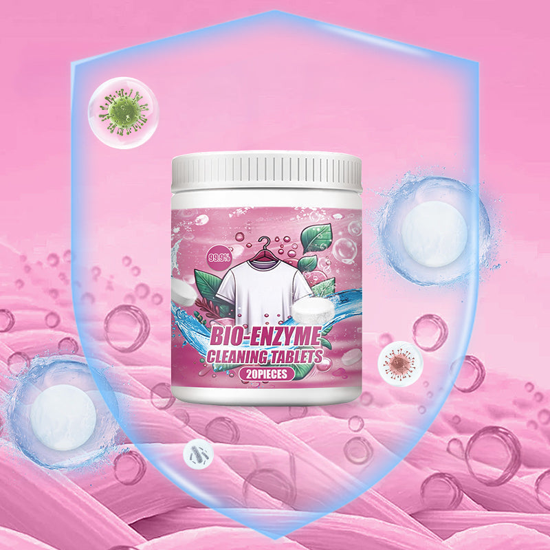 Enzymwasmiddel-tabletten