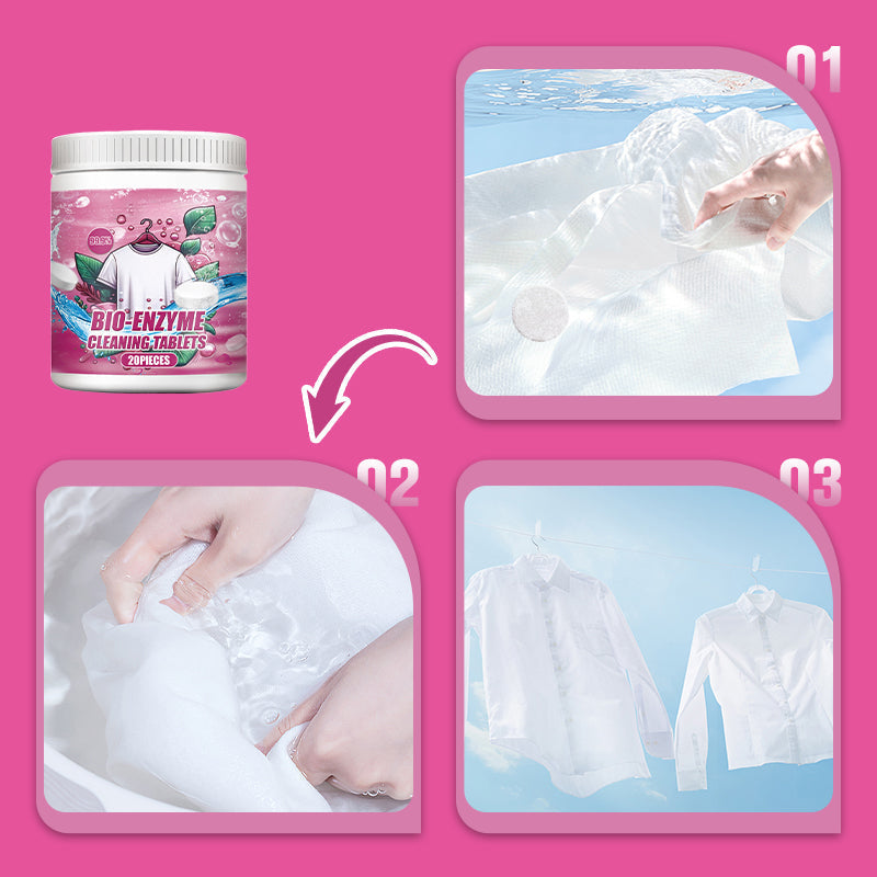 Enzymwasmiddel-tabletten