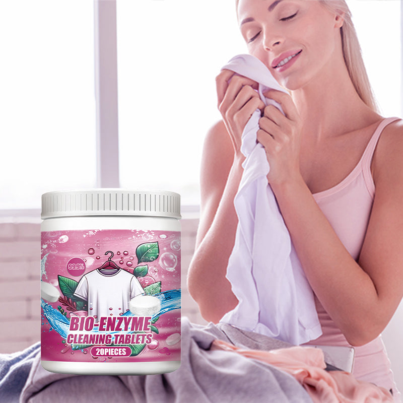 Enzymwasmiddel-tabletten