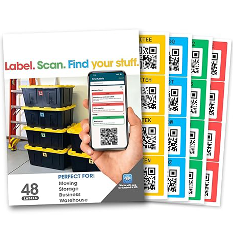 🎁2026 Nieuw binnen 50% KORTING💥QR-code-etiketten voor opslag
