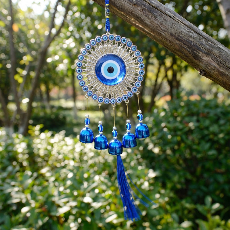 🎁2026 Nieuw binnen 50% KORTING💥🔮Nazar-amulet windgong voor bescherming🔮