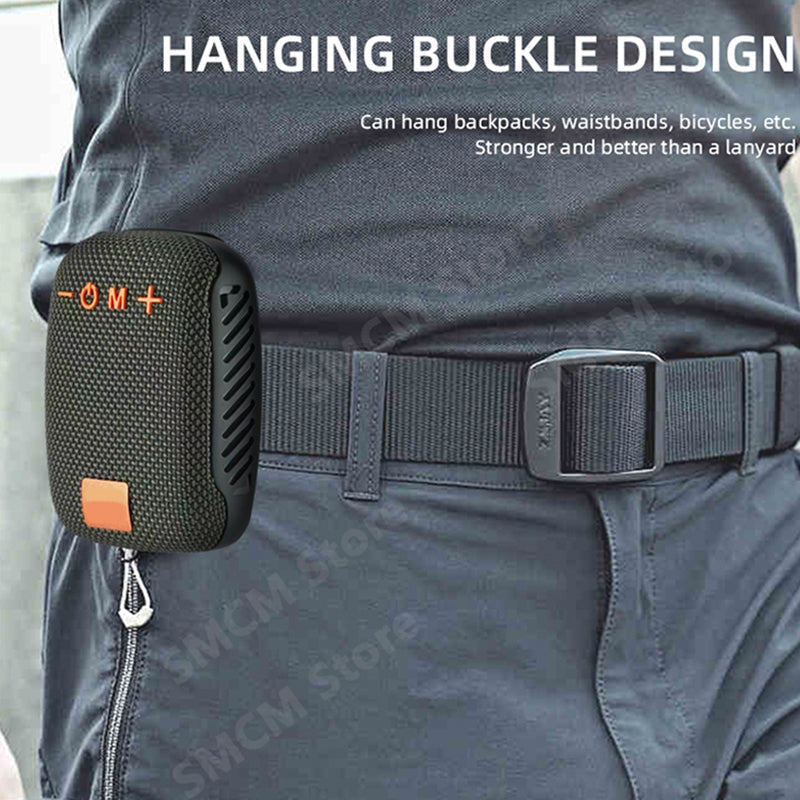 🔊 Waterdichte Bluetooth Fietsluidspreker met Montagebeugel – Geniet van Muziek Tijdens Je Rit!