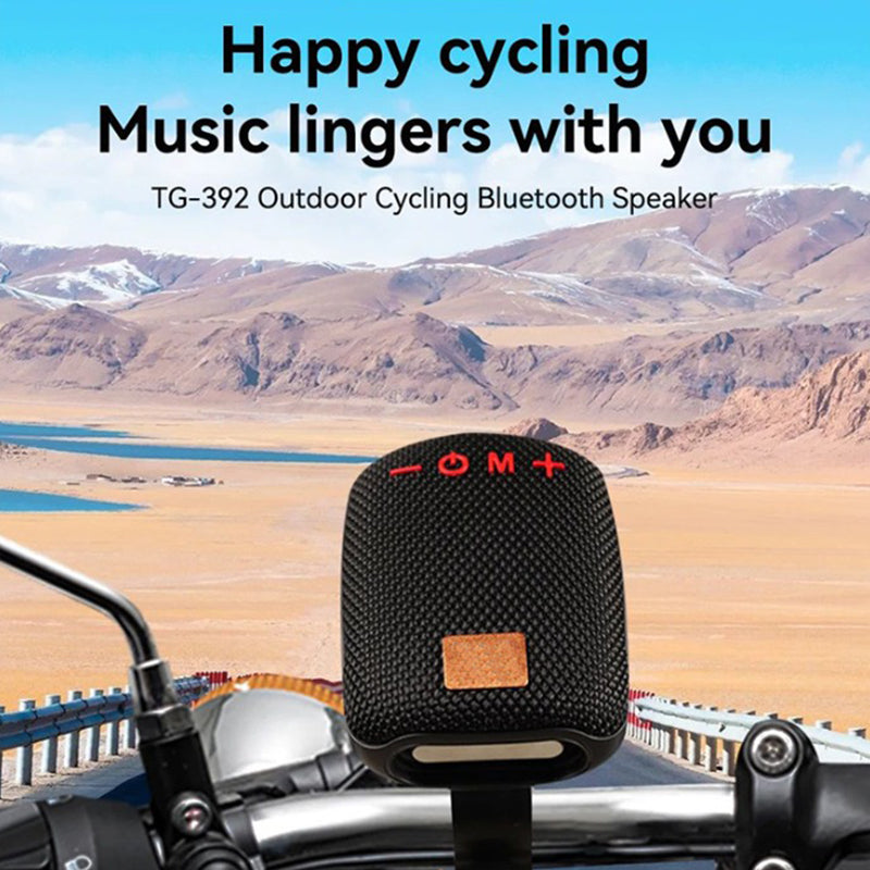 🔊 Waterdichte Bluetooth Fietsluidspreker met Montagebeugel – Geniet van Muziek Tijdens Je Rit!