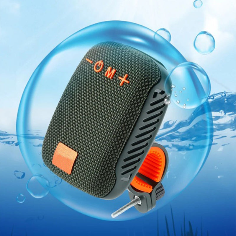 🔊 Waterdichte Bluetooth Fietsluidspreker met Montagebeugel – Geniet van Muziek Tijdens Je Rit!