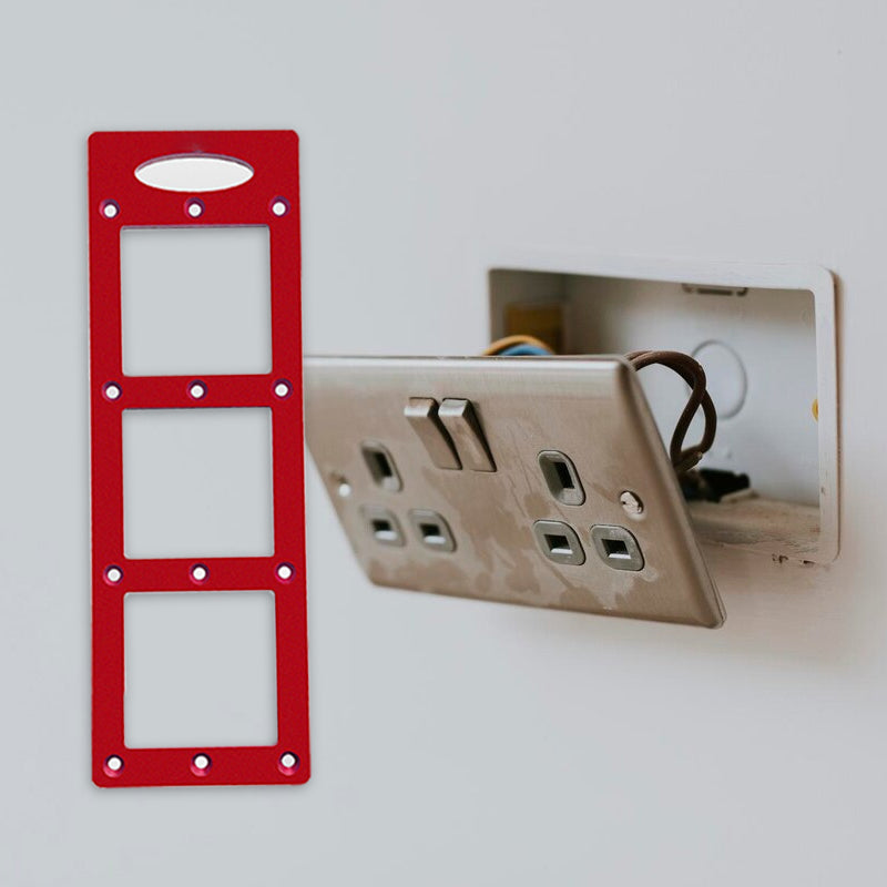 🎁2026 Nieuw binnen 50% KORTING💥86 Type Sockets Aluminiumlegering Slotting Template