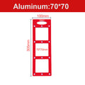 🎁2026 Nieuw binnen 50% KORTING💥86 Type Sockets Aluminiumlegering Slotting Template