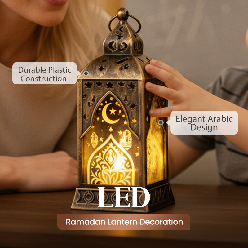 🎁2026 Nieuw binnen 50% KORTING💥LED-ramadanlantaarnversieringen