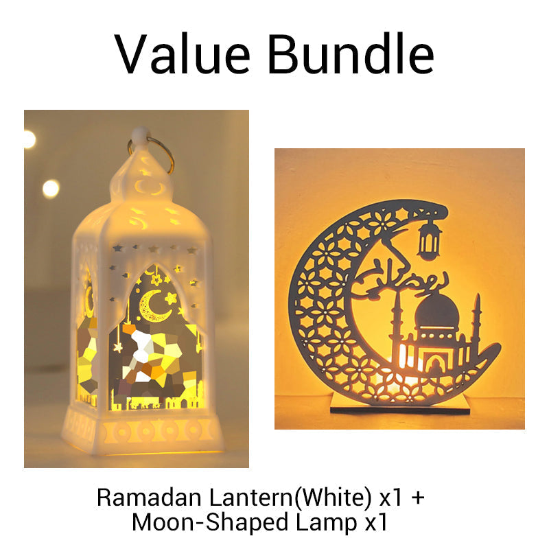🎁2026 Nieuw binnen 50% KORTING💥LED-ramadanlantaarnversieringen