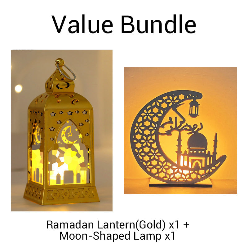 🎁2026 Nieuw binnen 50% KORTING💥LED-ramadanlantaarnversieringen