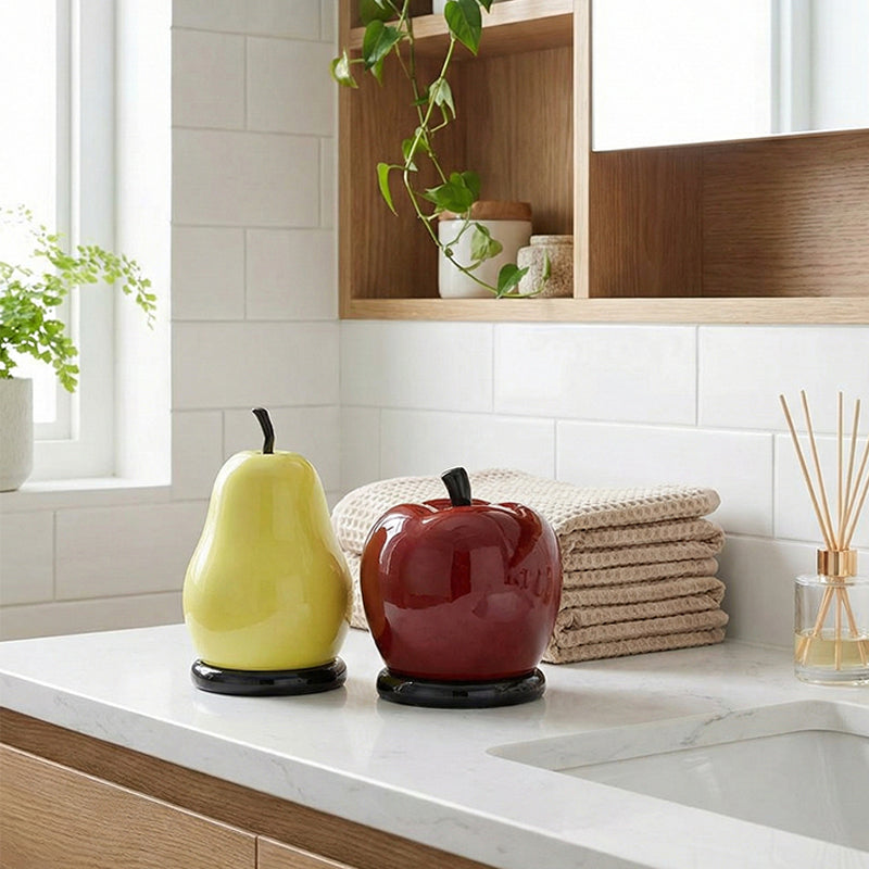 🎁2026 Nieuw binnen 50% KORTING💥🍎 Creatieve Stofvrije Tandenstokerhouder 🍐 Hygiënisch Fruitdesign voor een Nette & Leuke Tafel