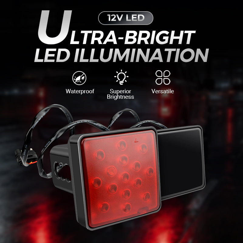 🎁2026 Nieuw binnen 50% KORTING💥⏰ Universele 12V LED-rem- en achterlicht voor aanhangwagens – 2500LM, dubbele functie en plug-and-play! 💡