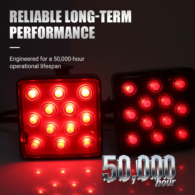 🎁2026 Nieuw binnen 50% KORTING💥⏰ Universele 12V LED-rem- en achterlicht voor aanhangwagens – 2500LM, dubbele functie en plug-and-play! 💡