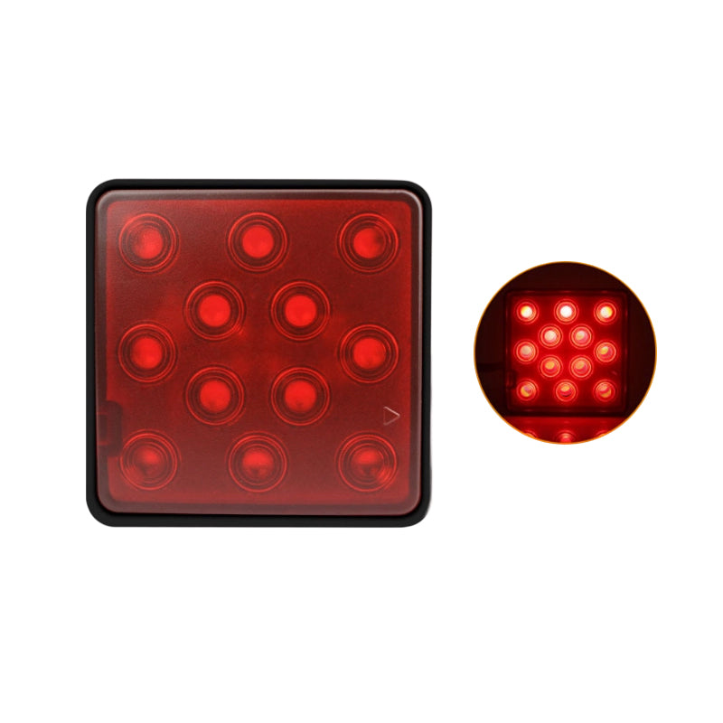 🎁2026 Nieuw binnen 50% KORTING💥⏰ Universele 12V LED-rem- en achterlicht voor aanhangwagens – 2500LM, dubbele functie en plug-and-play! 💡