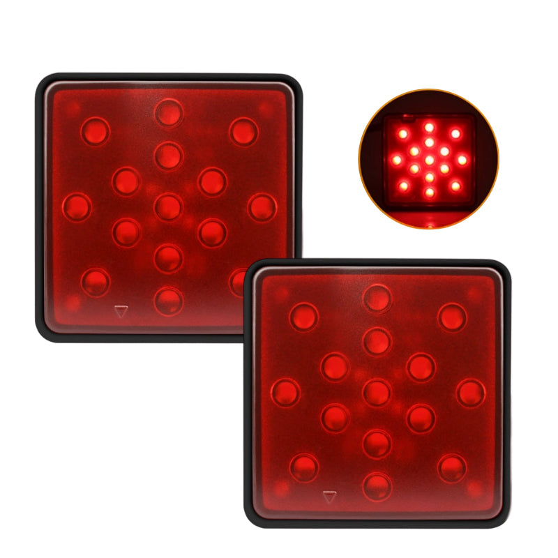 🎁2026 Nieuw binnen 50% KORTING💥⏰ Universele 12V LED-rem- en achterlicht voor aanhangwagens – 2500LM, dubbele functie en plug-and-play! 💡