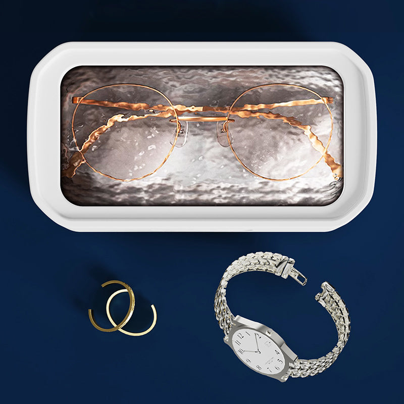 🎁2026 Nieuw binnen 50% KORTING💥650 ml ultrasone reiniger voor sieraden en brillen