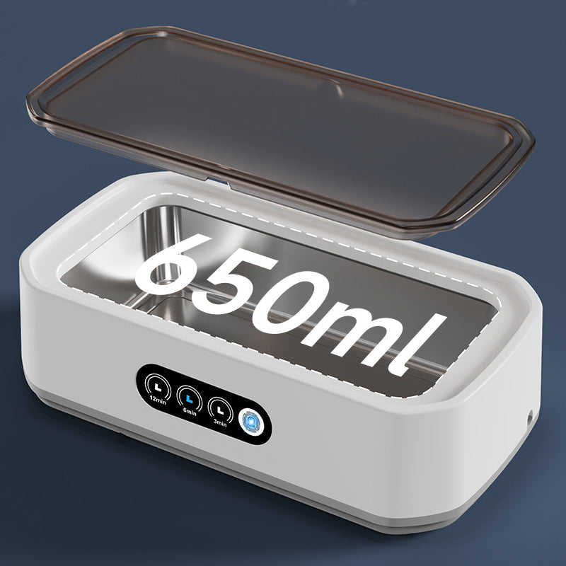 🎁2026 Nieuw binnen 50% KORTING💥650 ml ultrasone reiniger voor sieraden en brillen