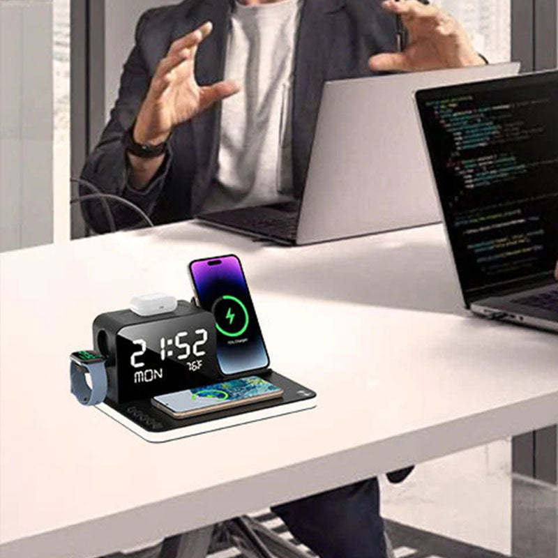 7-in-1 draadloos laadstation