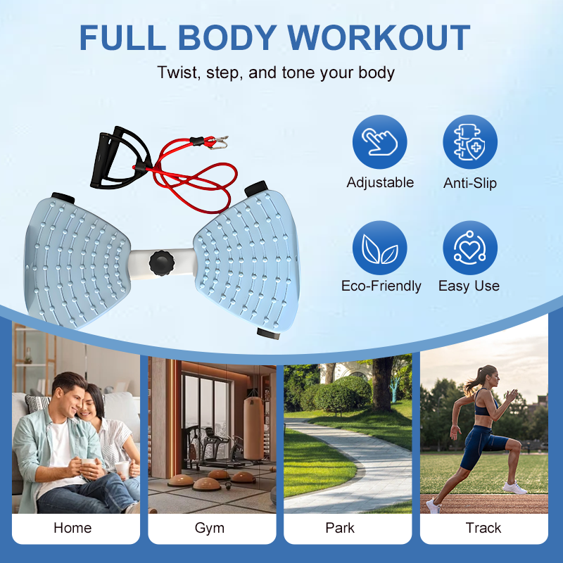 binnenKORTINGCompacte cardio-twisting steppe
