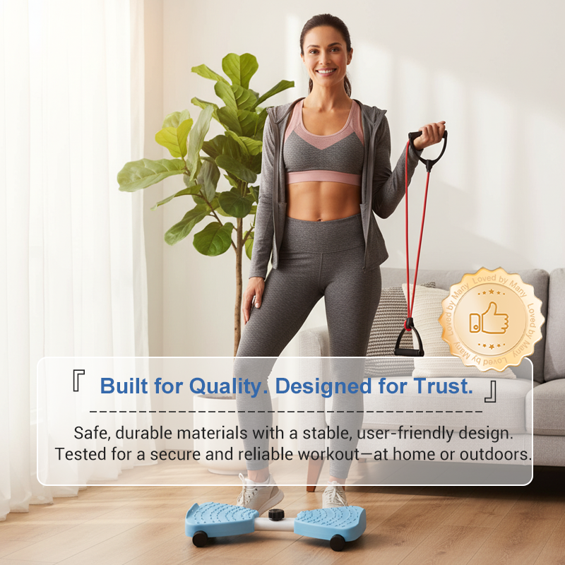 binnenKORTINGCompacte cardio-twisting steppe