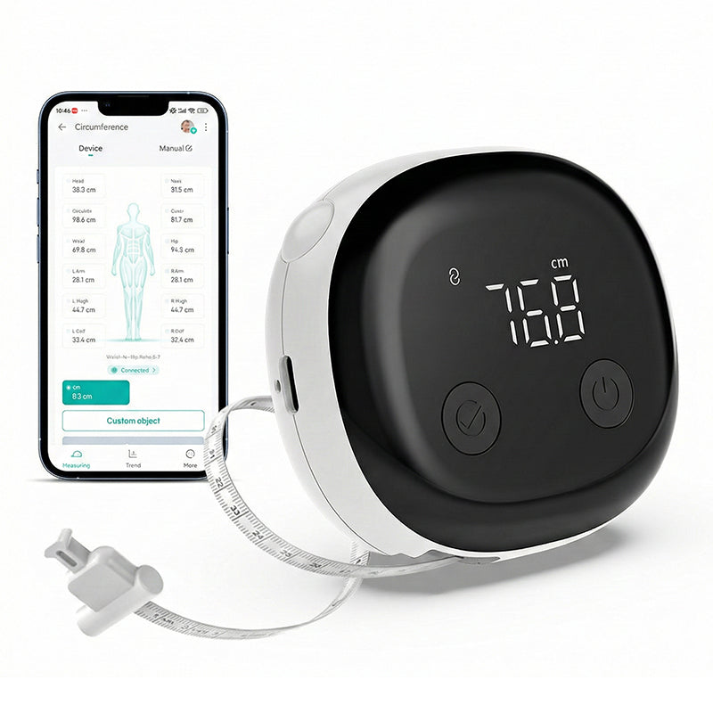 🎁2026 Nieuw binnen 50% KORTING💥Slimme Bluetooth-meetlint met app-synchronisati